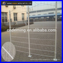 8/6/8mm, 6/5/6mm double horizontal wire fence